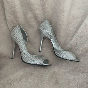 Practically New Shimmery Heels